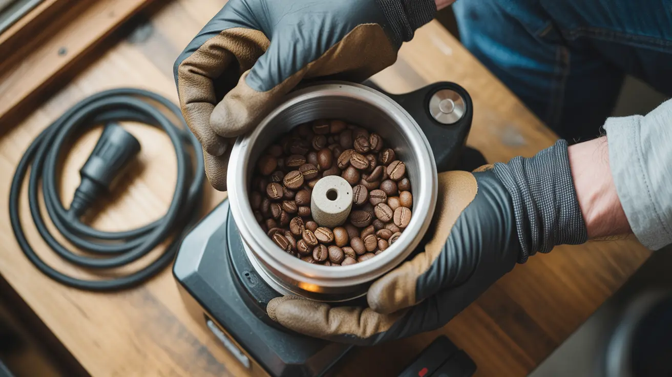 Diagnóstico Inicial: Entendendo Por Que Seu Moedor Elétrico Falhou