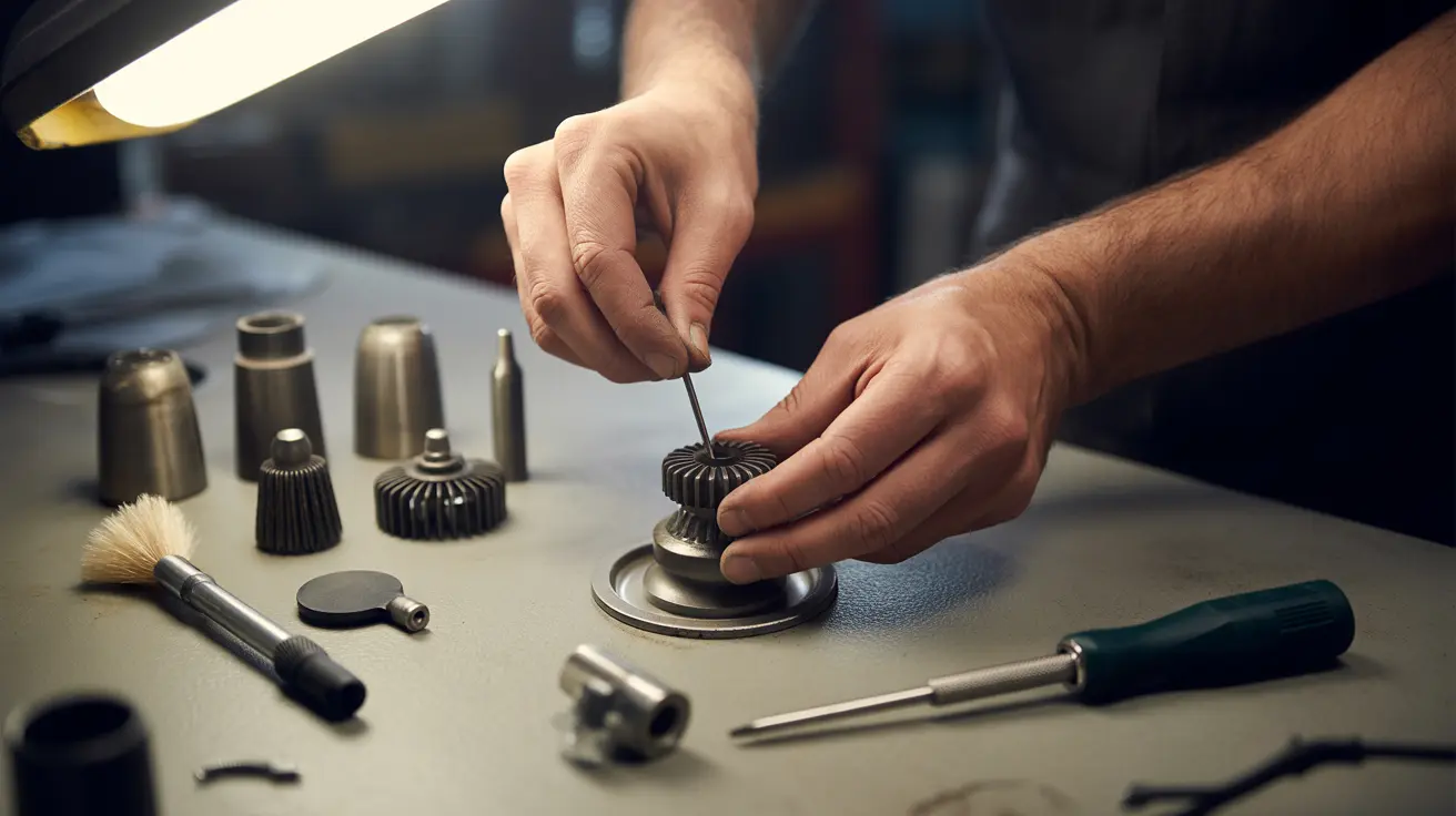 Guia de Reparo Seguro: Como Intervir no Equipamento